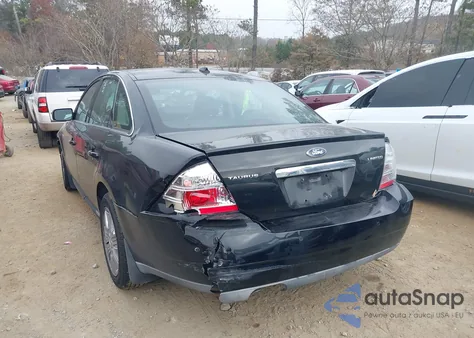 2008 Ford Taurus Limited z USA, uszkodzony, nr VIN 1FAHP25W88G172101